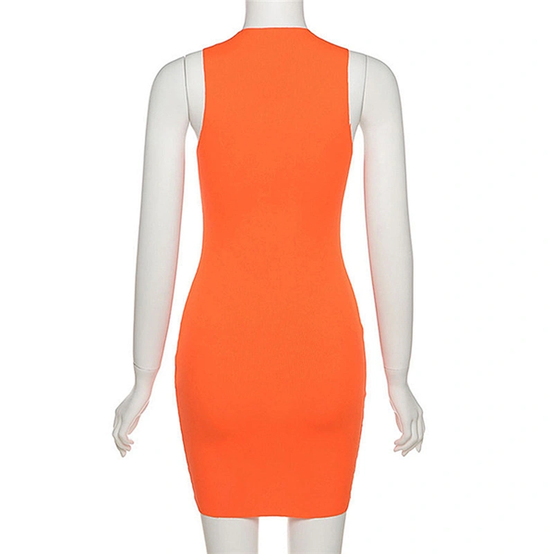 women's fashion casual printed dress