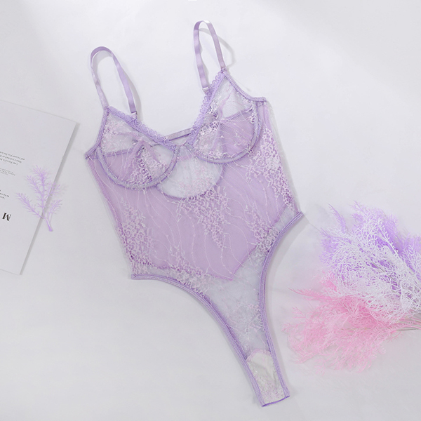 women's casual lace embroidery sexy lingerie