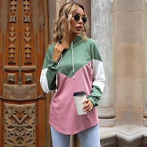 women's casual pullover printed pattern sweatshirt