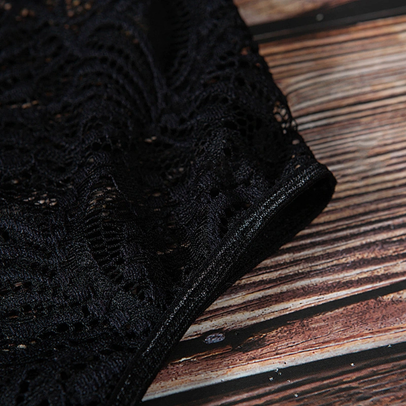 women's casual lace embroidery sexy lingerie