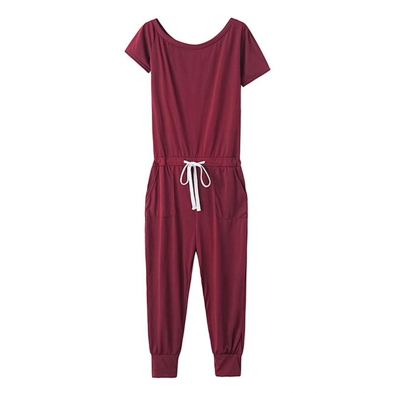 Women's Fashion Simple High Elasticity Jogging Yoga Sportswear
