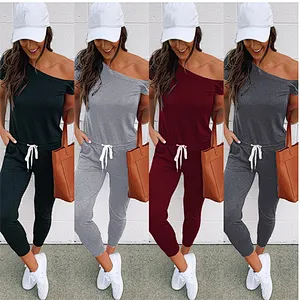 Women's Fashion Simple High Elasticity Jogging Yoga Sportswear