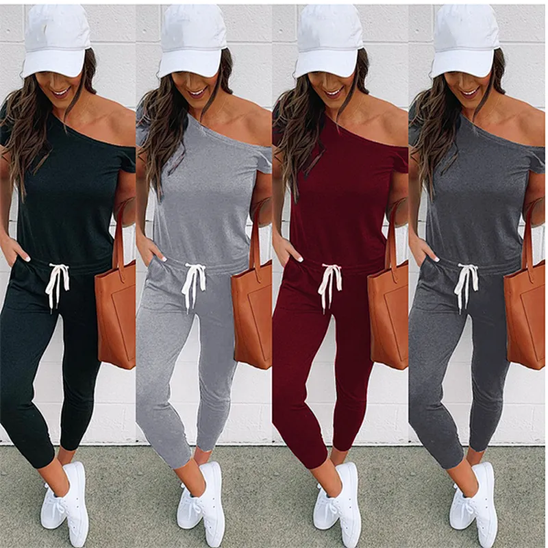 Women's Fashion Simple High Elasticity Jogging Yoga Sportswear
