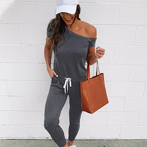 Women's Fashion Simple High Elasticity Jogging Yoga Sportswear
