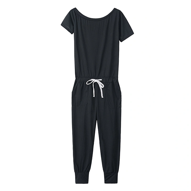 Women's Fashion Simple High Elasticity Jogging Yoga Sportswear