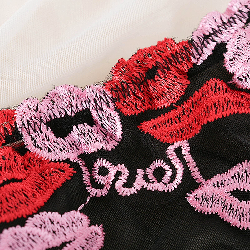 women's casual lace embroidery sexy lingerie
