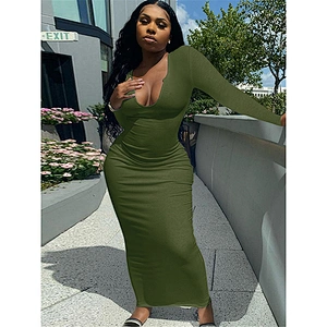 women's fashion casual printed dress