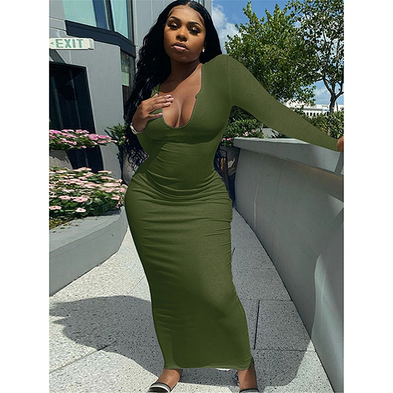 women's fashion casual printed dress