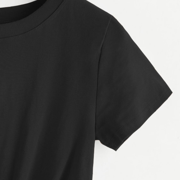 Fashion Casual Simple Printed Women's T-Shirt