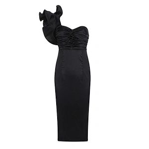 women's fashion casual printed dress