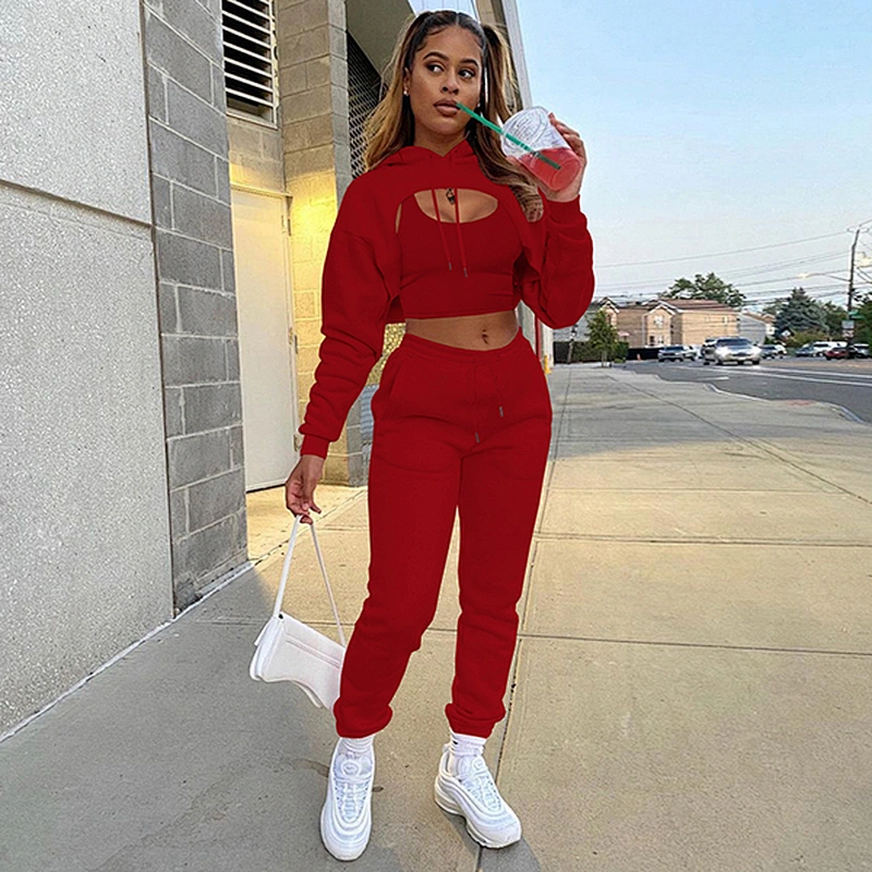 Women's Fashion Simple High Elasticity Jogging Yoga Sportswear