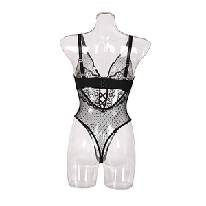 women's casual lace embroidery sexy lingerie
