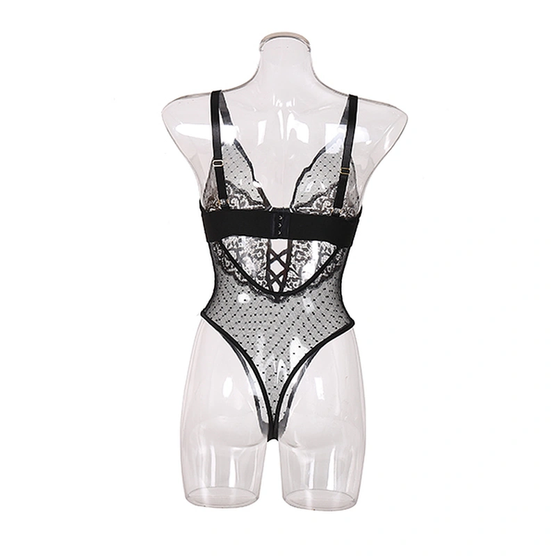 women's casual lace embroidery sexy lingerie