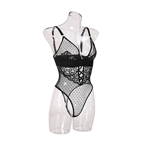 women's casual lace embroidery sexy lingerie