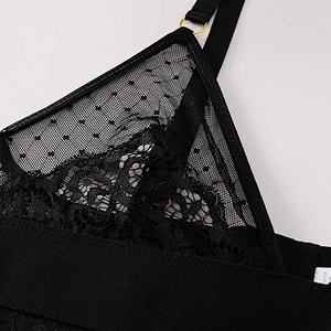 women's casual lace embroidery sexy lingerie