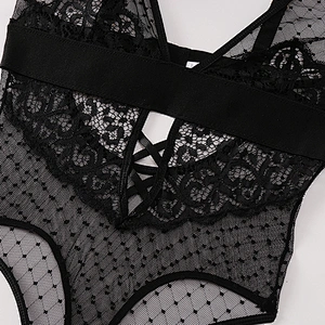 women's casual lace embroidery sexy lingerie