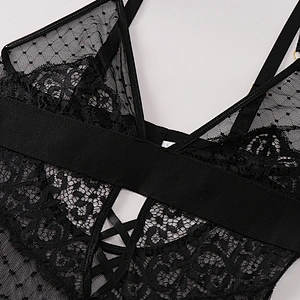women's casual lace embroidery sexy lingerie