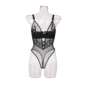 women's casual lace embroidery sexy lingerie