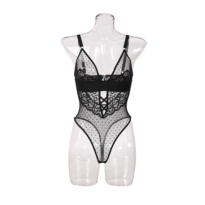 women's casual lace embroidery sexy lingerie