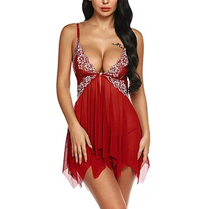 women's casual lace embroidery sexy lingerie