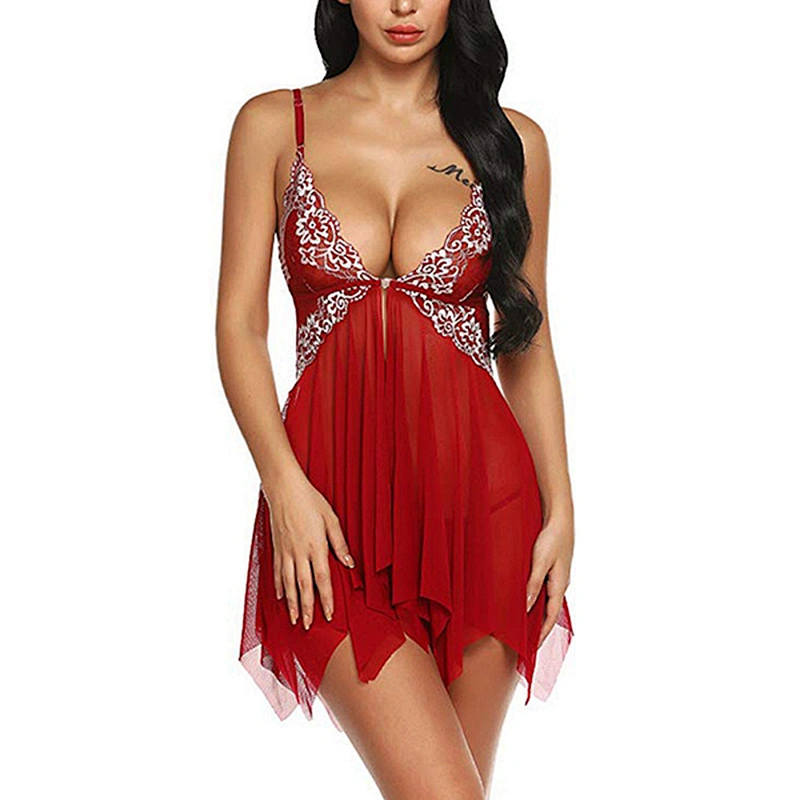 women's casual lace embroidery sexy lingerie