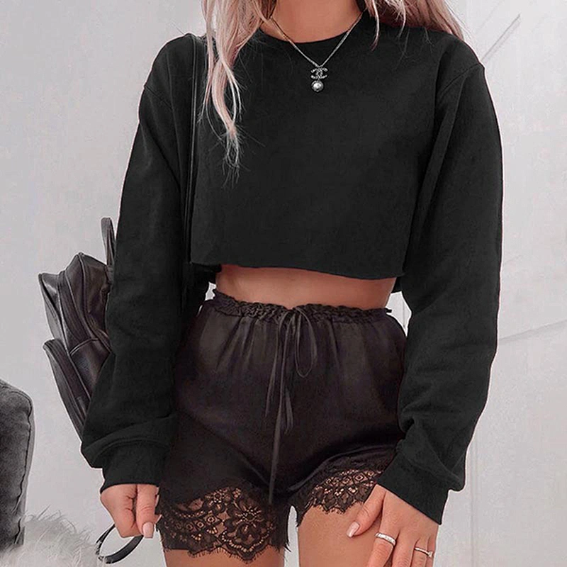 women's casual pullover printed pattern sweatshirt