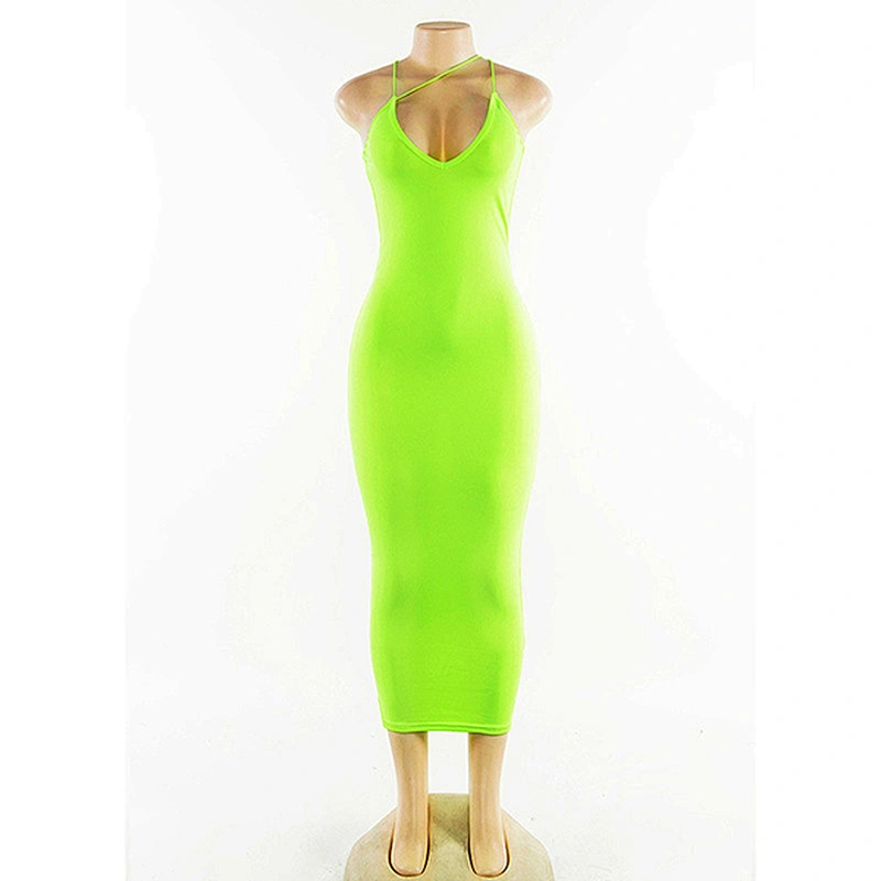 women's fashion casual printed dress