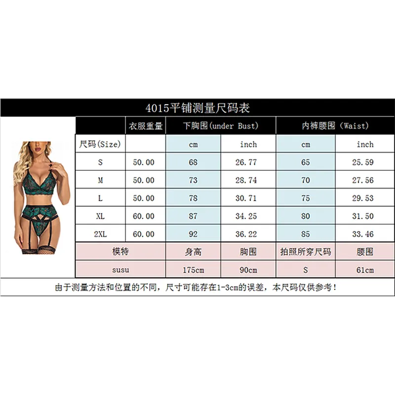 women's casual lace embroidery sexy lingerie