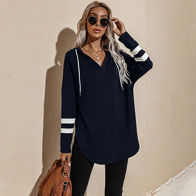 women's casual pullover printed pattern sweatshirt