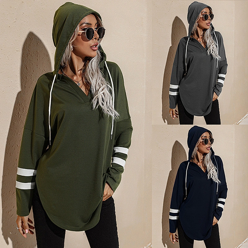 women's casual pullover printed pattern sweatshirt