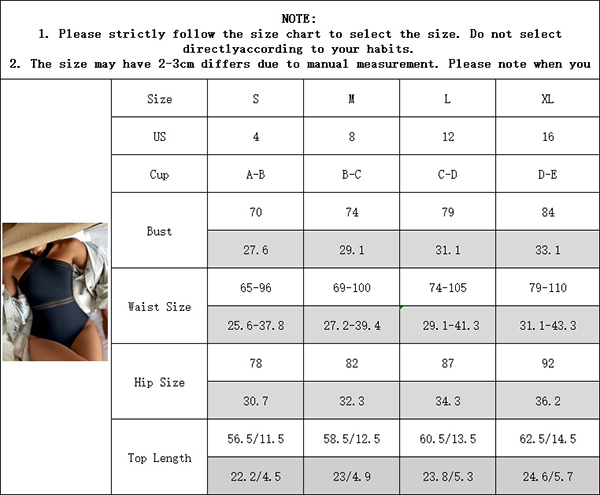 Women's Sexy Cutout Fashion Simple Beach Swimwear