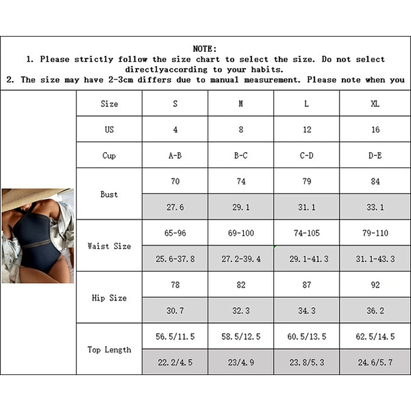 Women's Sexy Cutout Fashion Simple Beach Swimwear