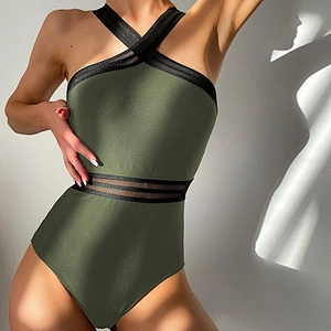 Women's Sexy Cutout Fashion Simple Beach Swimwear