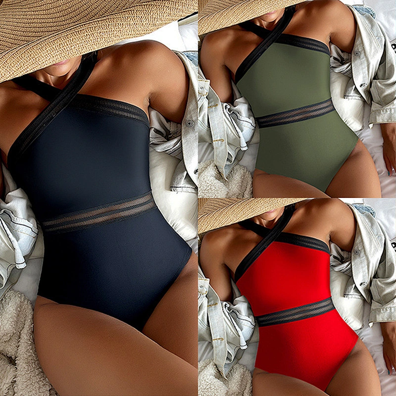 Women's Sexy Cutout Fashion Simple Beach Swimwear