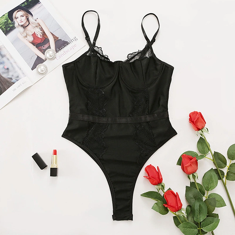 women's casual lace embroidery sexy lingerie