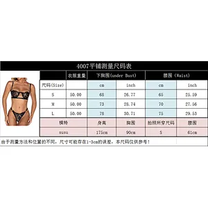 women's casual lace embroidery sexy lingerie