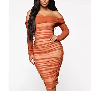 women's fashion casual printed dress