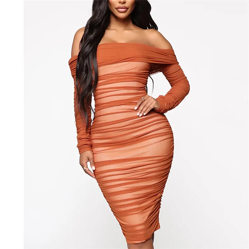 women's fashion casual printed dress