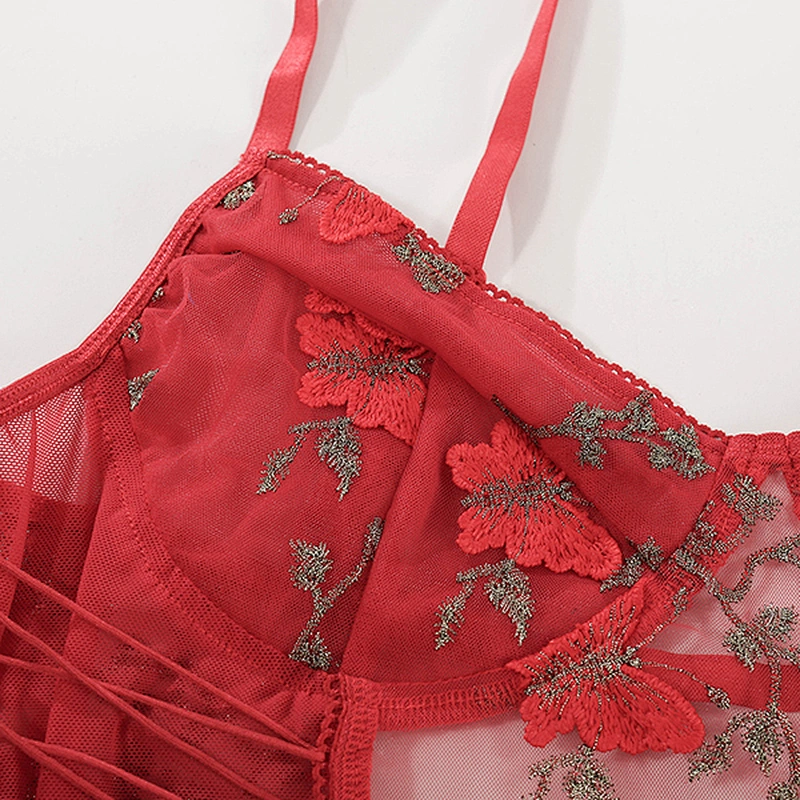 women's casual lace embroidery sexy lingerie