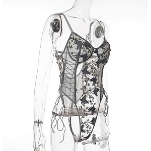 women's casual lace embroidery sexy lingerie