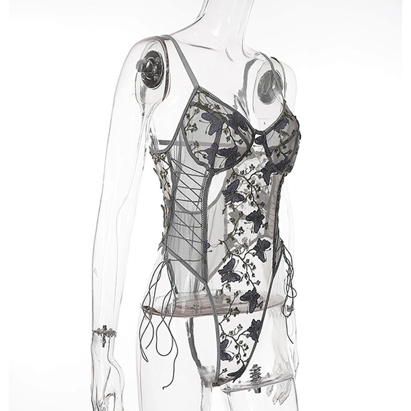 women's casual lace embroidery sexy lingerie