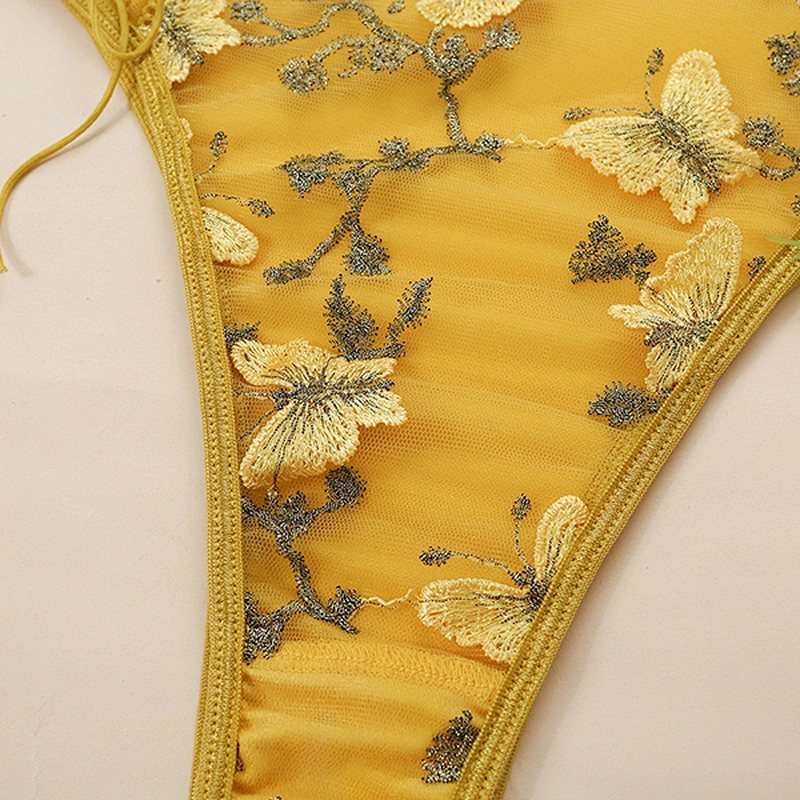 women's casual lace embroidery sexy lingerie