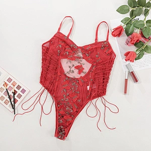 women's casual lace embroidery sexy lingerie