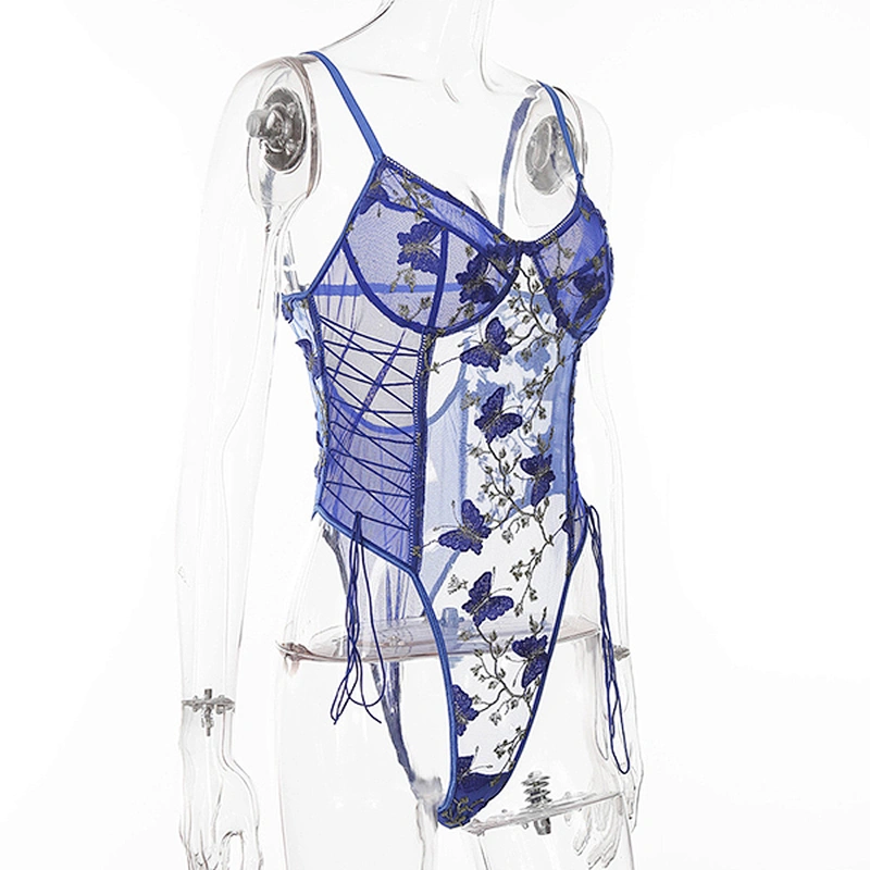women's casual lace embroidery sexy lingerie