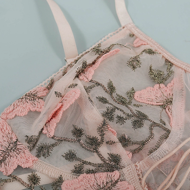 women's casual lace embroidery sexy lingerie