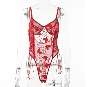 women's casual lace embroidery sexy lingerie