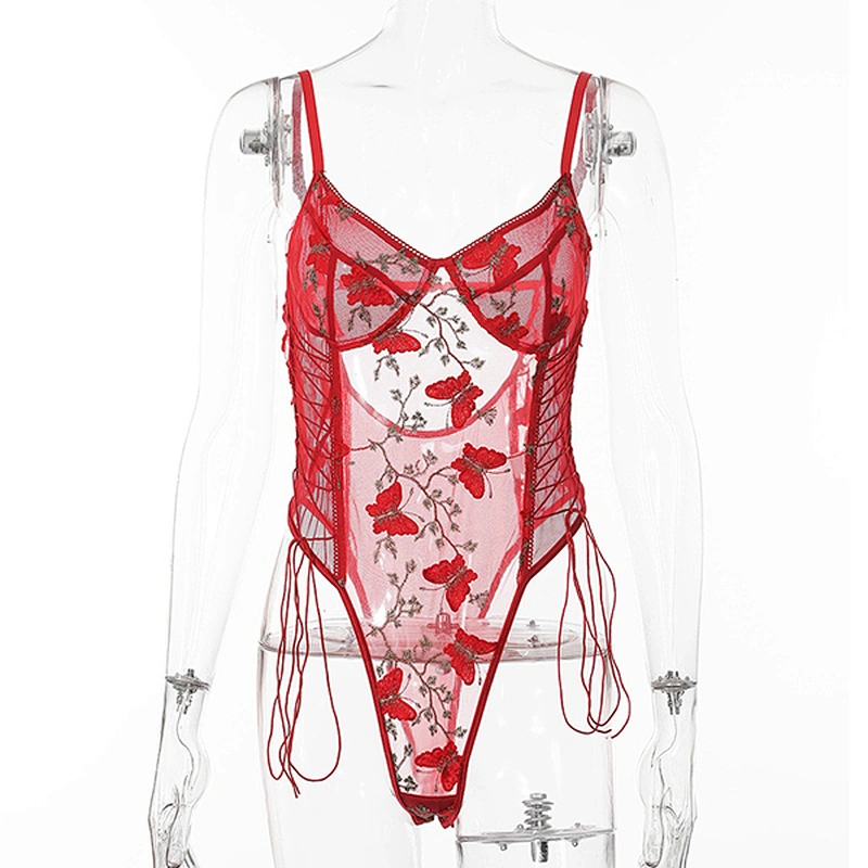 women's casual lace embroidery sexy lingerie
