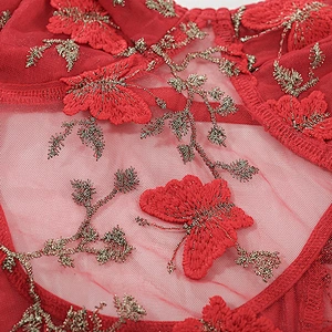 women's casual lace embroidery sexy lingerie