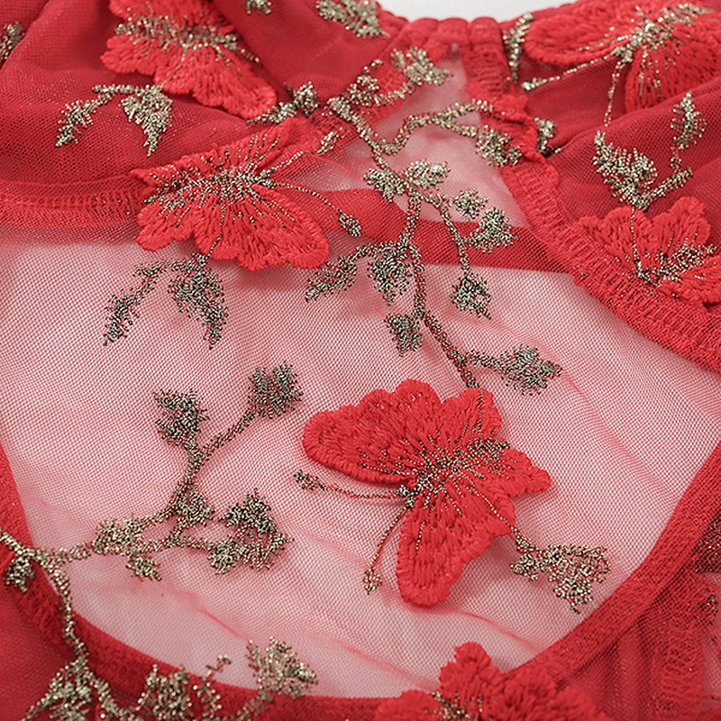 women's casual lace embroidery sexy lingerie