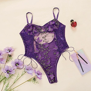 women's casual lace embroidery sexy lingerie